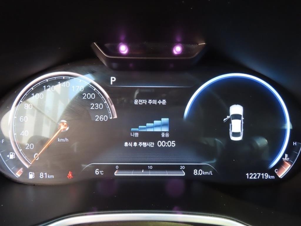 제네시스 G80 G80(RG3) 2.5 가솔린 터보 AWD 기본형 이미지 12