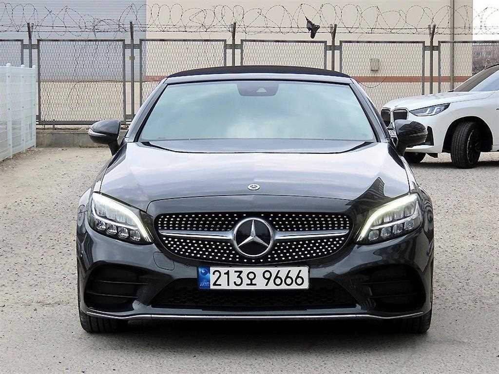 벤츠 C 클래스 C클래스 W205 C200 카브리올레 이미지 1