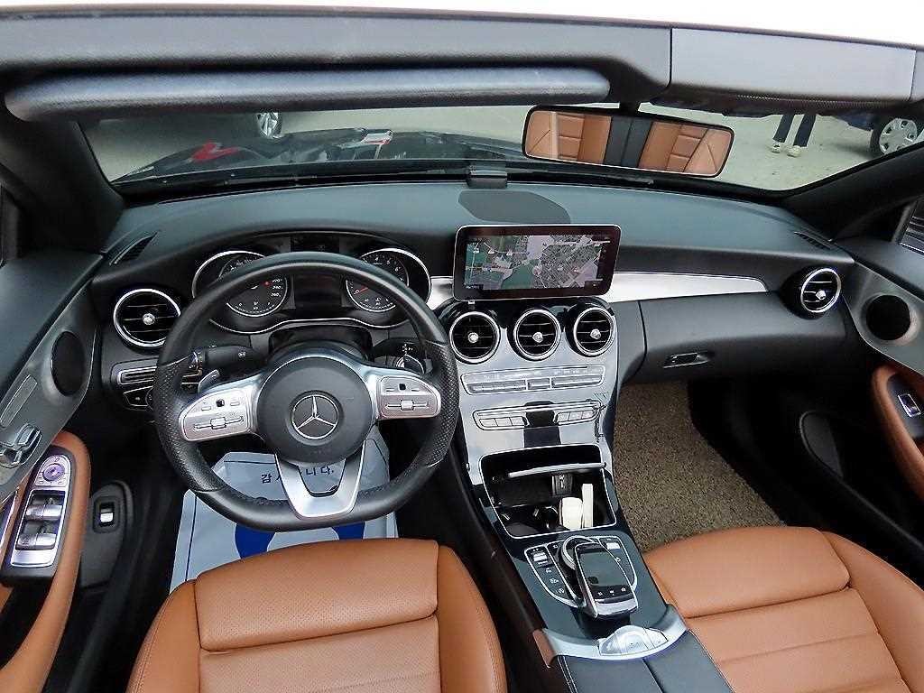 벤츠 C 클래스 C클래스 W205 C200 카브리올레 이미지 12