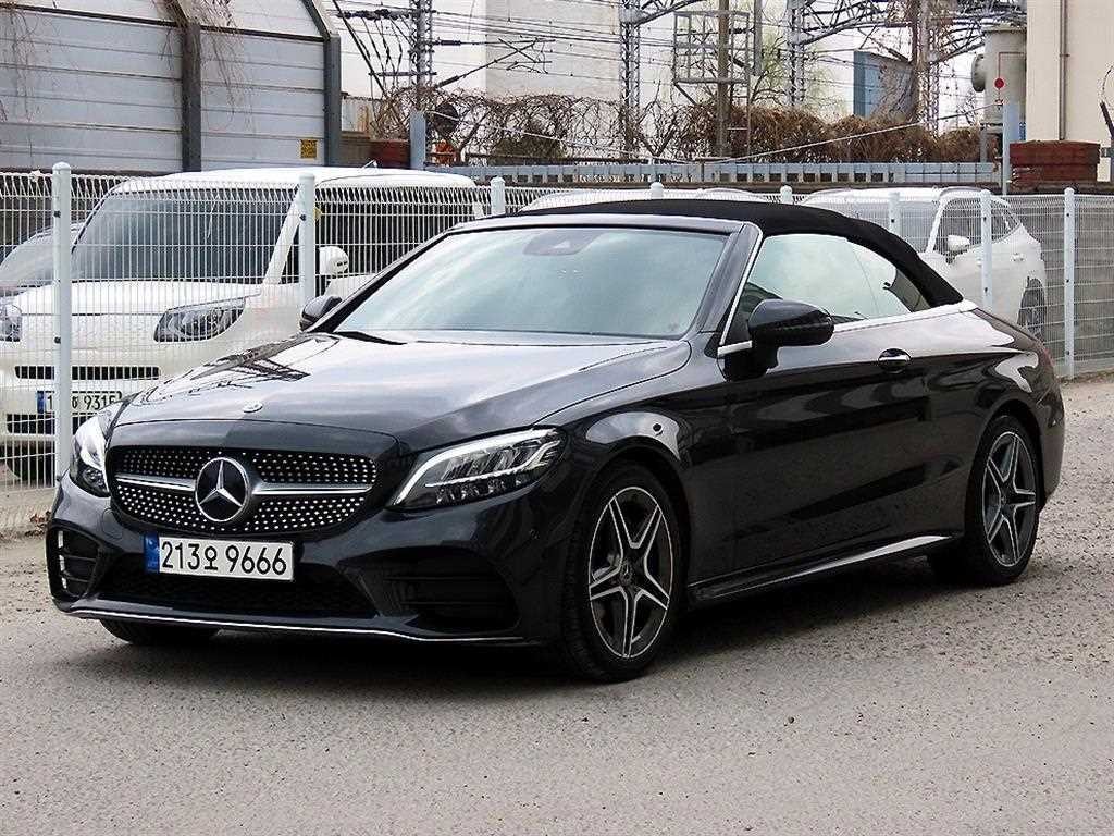 벤츠 C 클래스 C클래스 W205 C200 카브리올레 이미지 2