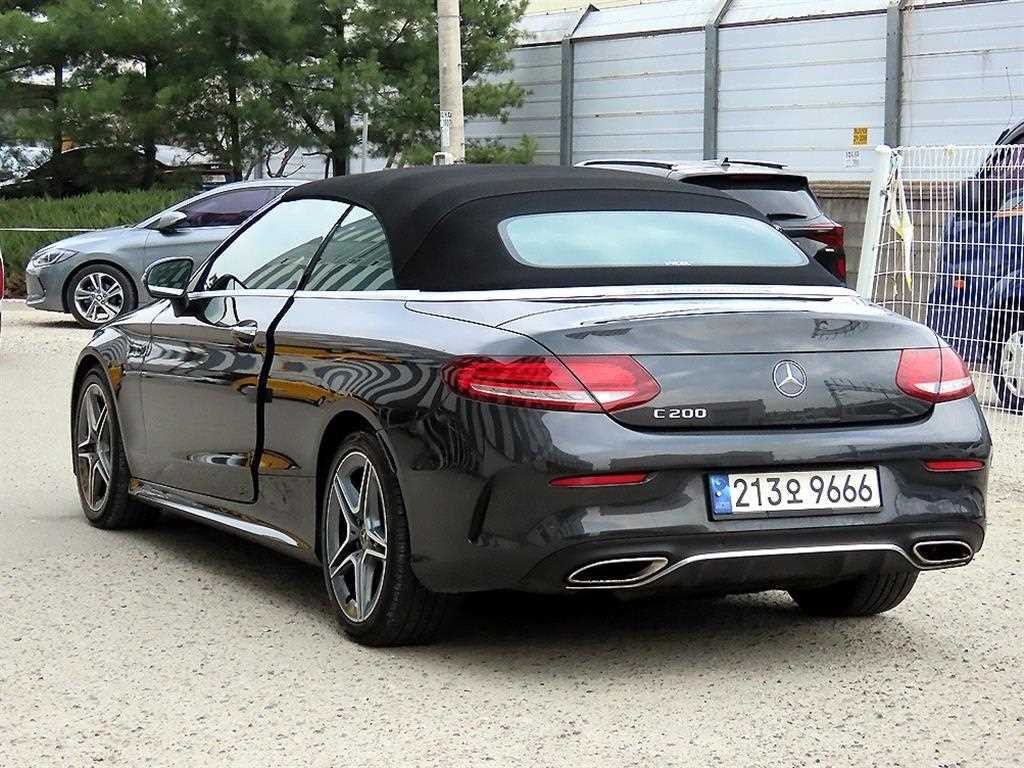 벤츠 C 클래스 C클래스 W205 C200 카브리올레 이미지 3