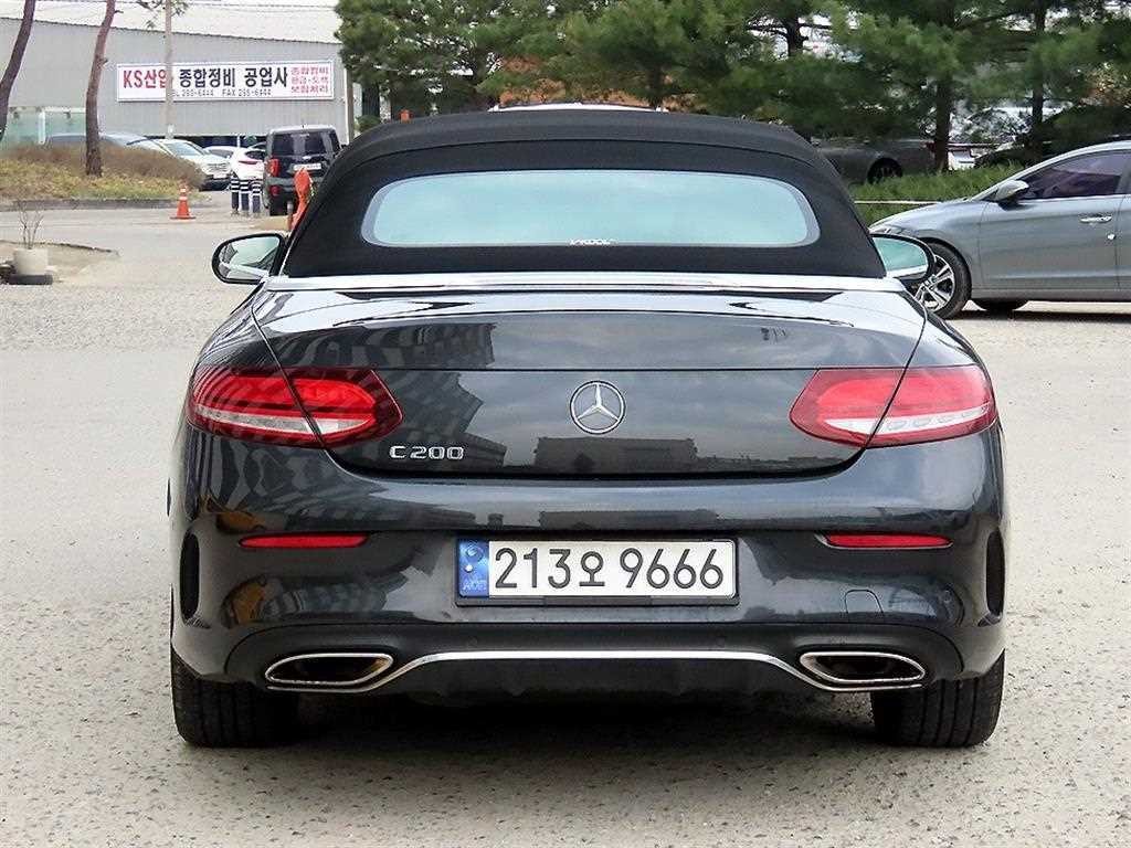 벤츠 C 클래스 C클래스 W205 C200 카브리올레 이미지 4