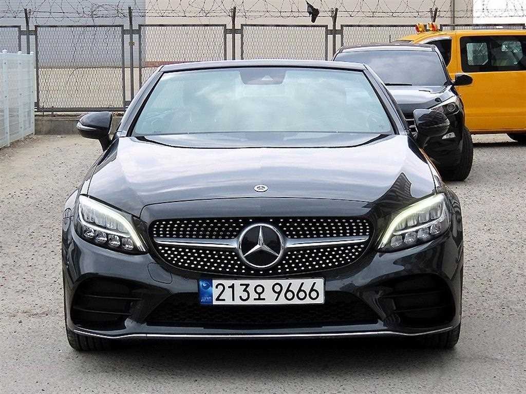 벤츠 C 클래스 C클래스 W205 C200 카브리올레 이미지 5