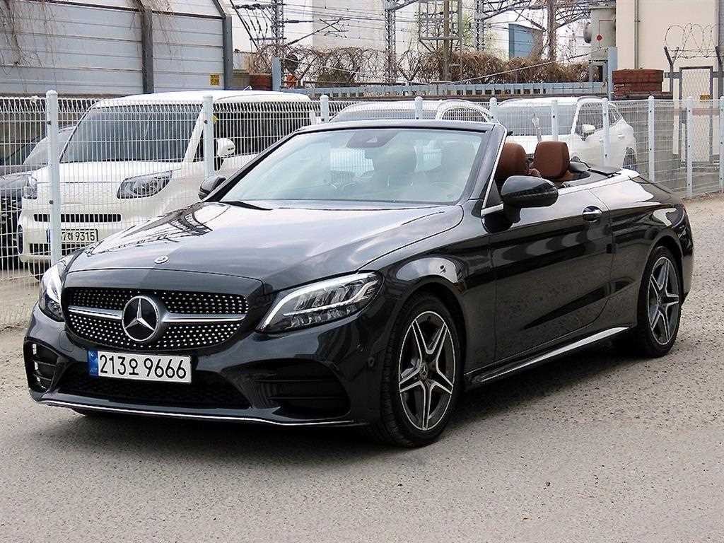 벤츠 C 클래스 C클래스 W205 C200 카브리올레 이미지 6