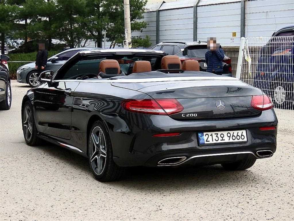 벤츠 C 클래스 C클래스 W205 C200 카브리올레 이미지 7