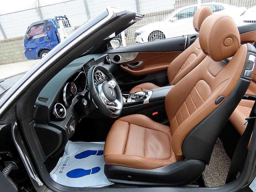 벤츠 C 클래스 C클래스 W205 C200 카브리올레 이미지 8