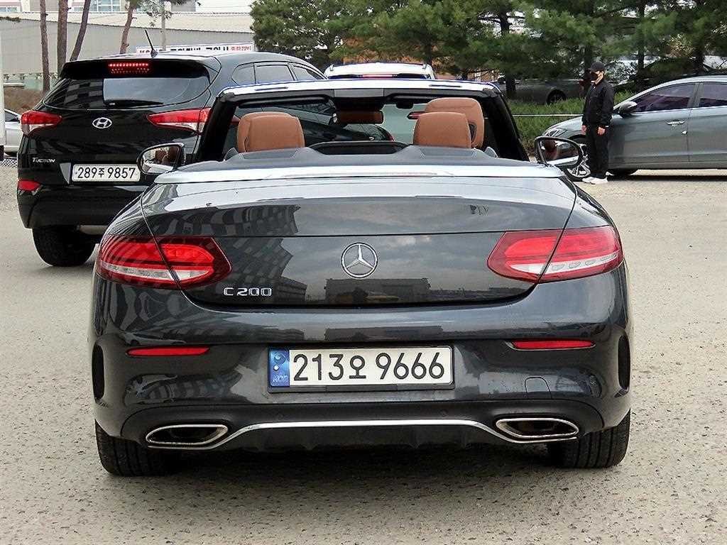 벤츠 C 클래스 C클래스 W205 C200 카브리올레 이미지 9