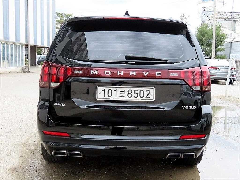 기아 모하비 모하비 더 마스터 4WD 마스터즈 5인승 이미지 4