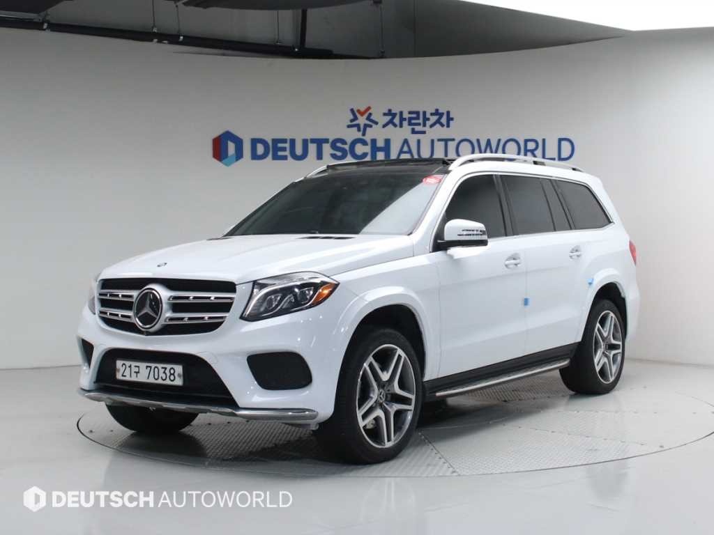 벤츠 GLS 클래스 GLS클래스 X166 GLS350 D 4MATIC 이미지 1