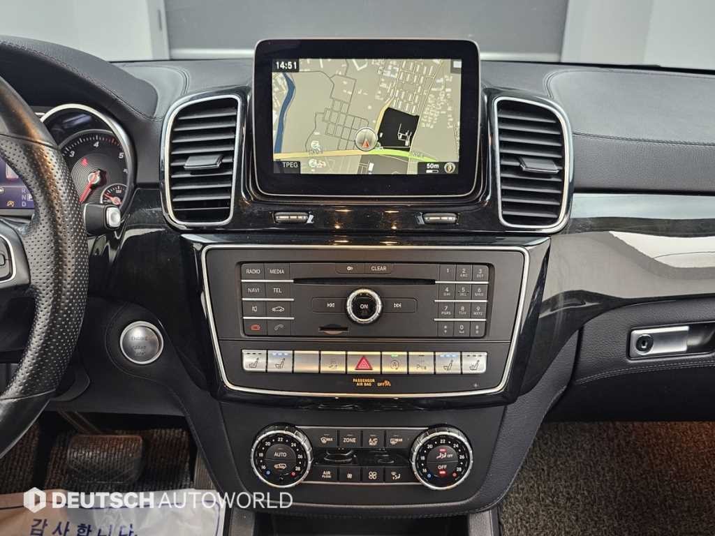 벤츠 GLS 클래스 GLS클래스 X166 GLS350 D 4MATIC 이미지 14