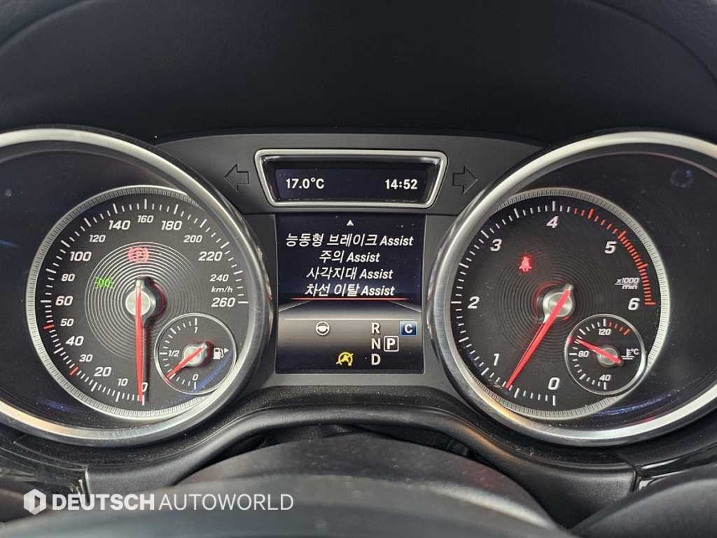 벤츠 GLS 클래스 GLS클래스 X166 GLS350 D 4MATIC 이미지 17