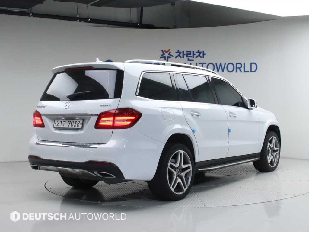 벤츠 GLS 클래스 GLS클래스 X166 GLS350 D 4MATIC 이미지 2