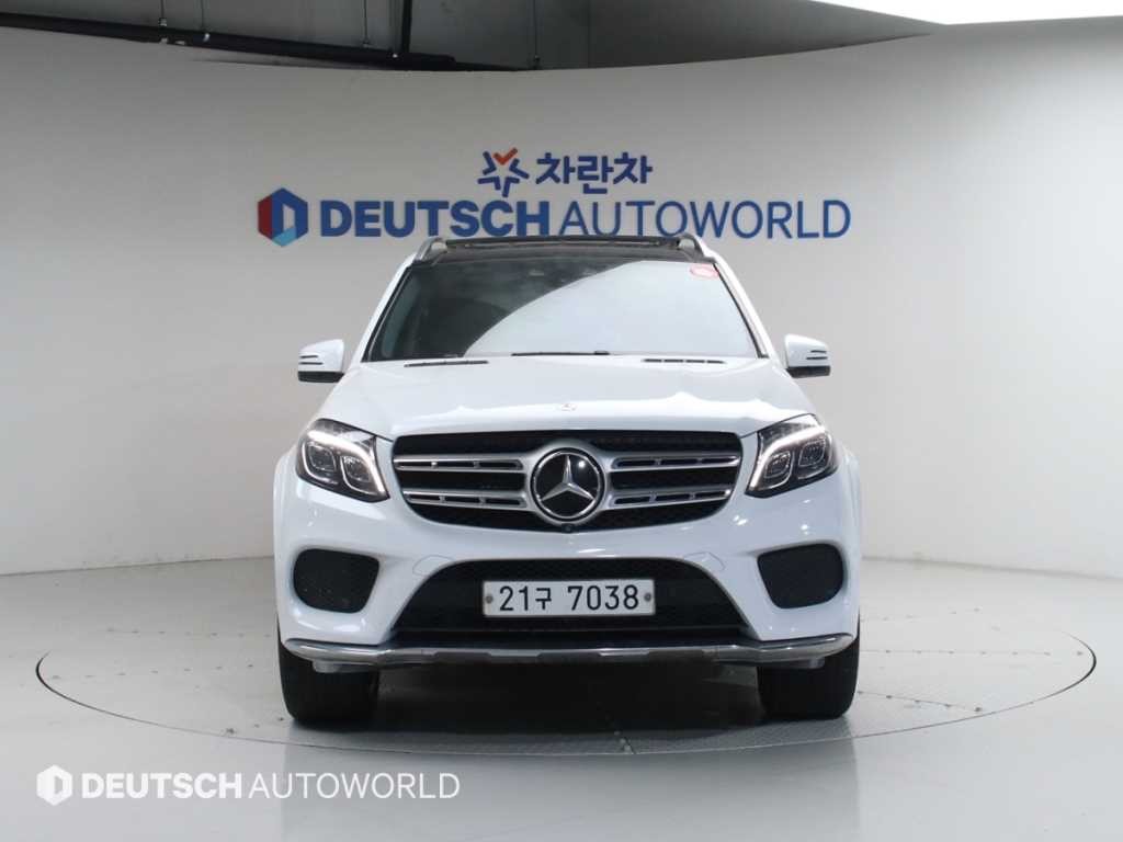 벤츠 GLS 클래스 GLS클래스 X166 GLS350 D 4MATIC 이미지 3