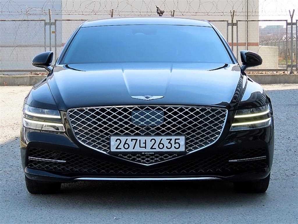 제네시스 G80 G80(RG3) 2.5 가솔린 터보 AWD 기본형 이미지 1