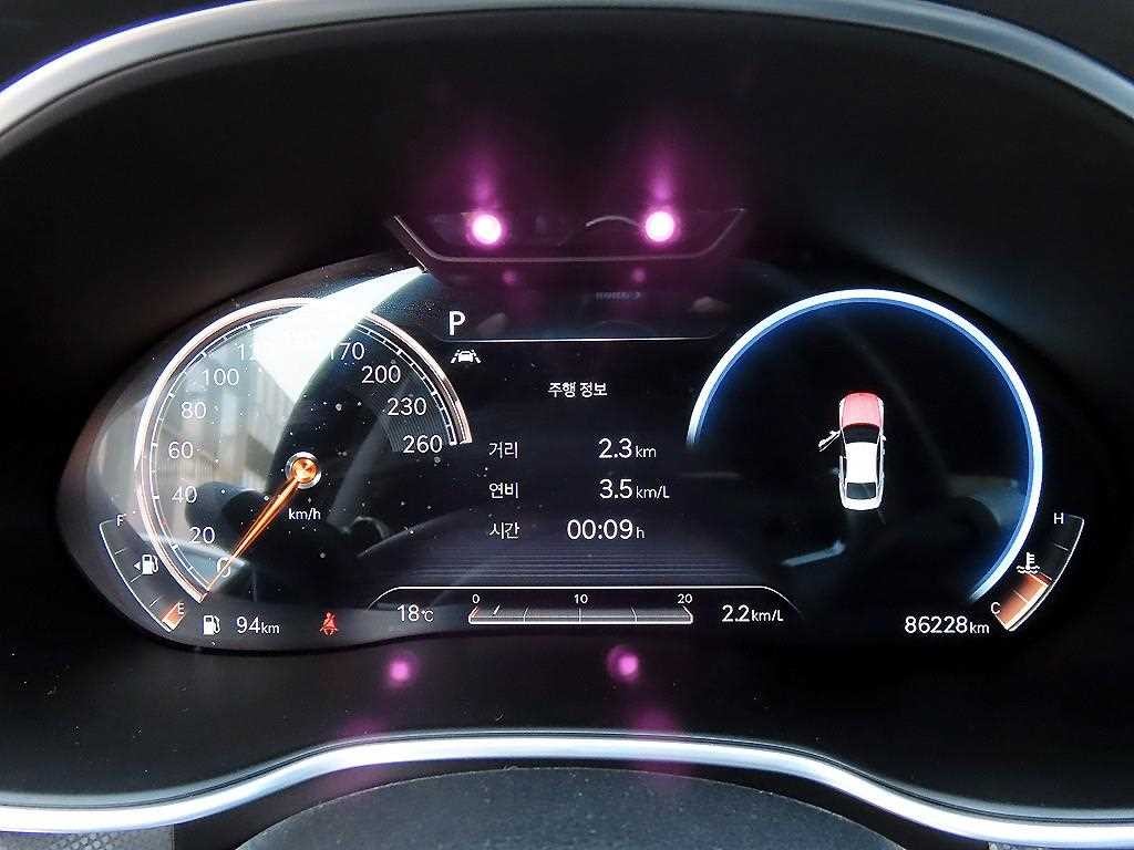 제네시스 G80 G80(RG3) 2.5 가솔린 터보 AWD 기본형 이미지 9
