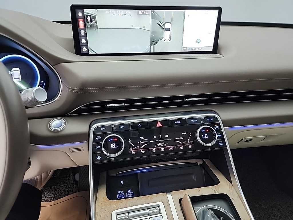 제네시스 GV80 디젤 3.0 AWD 이미지 10