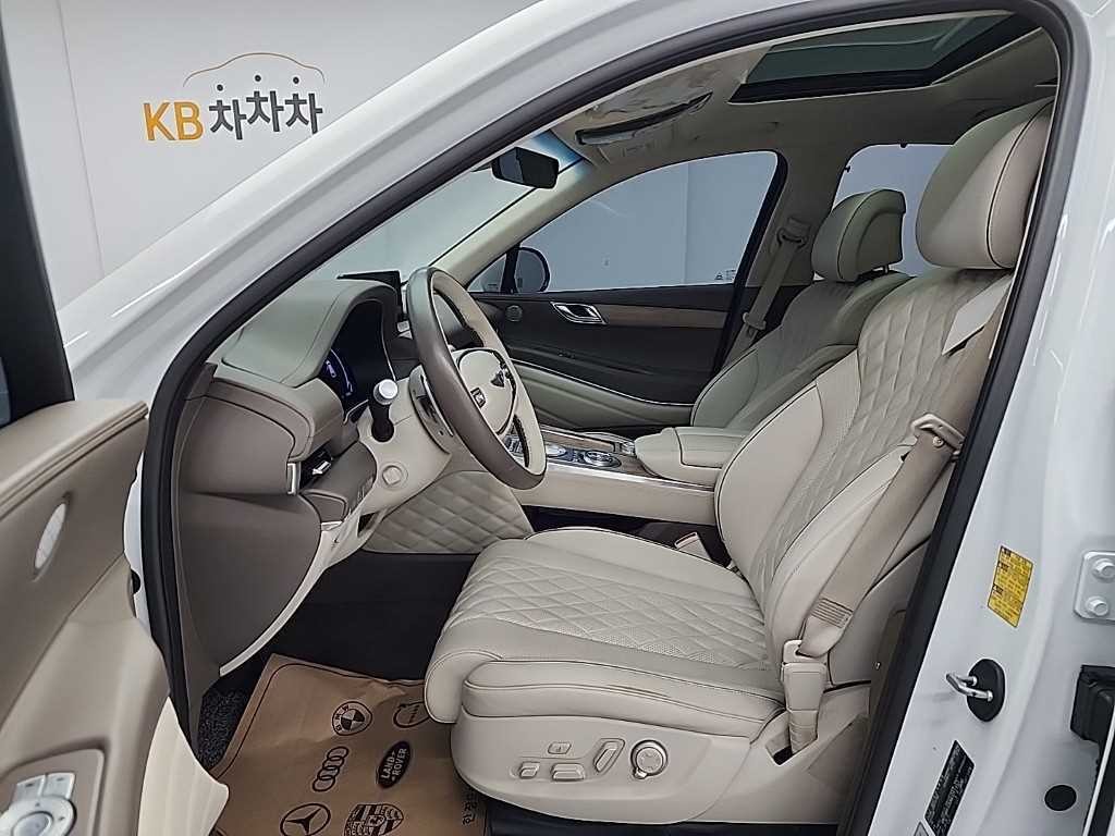 제네시스 GV80 디젤 3.0 AWD 이미지 11