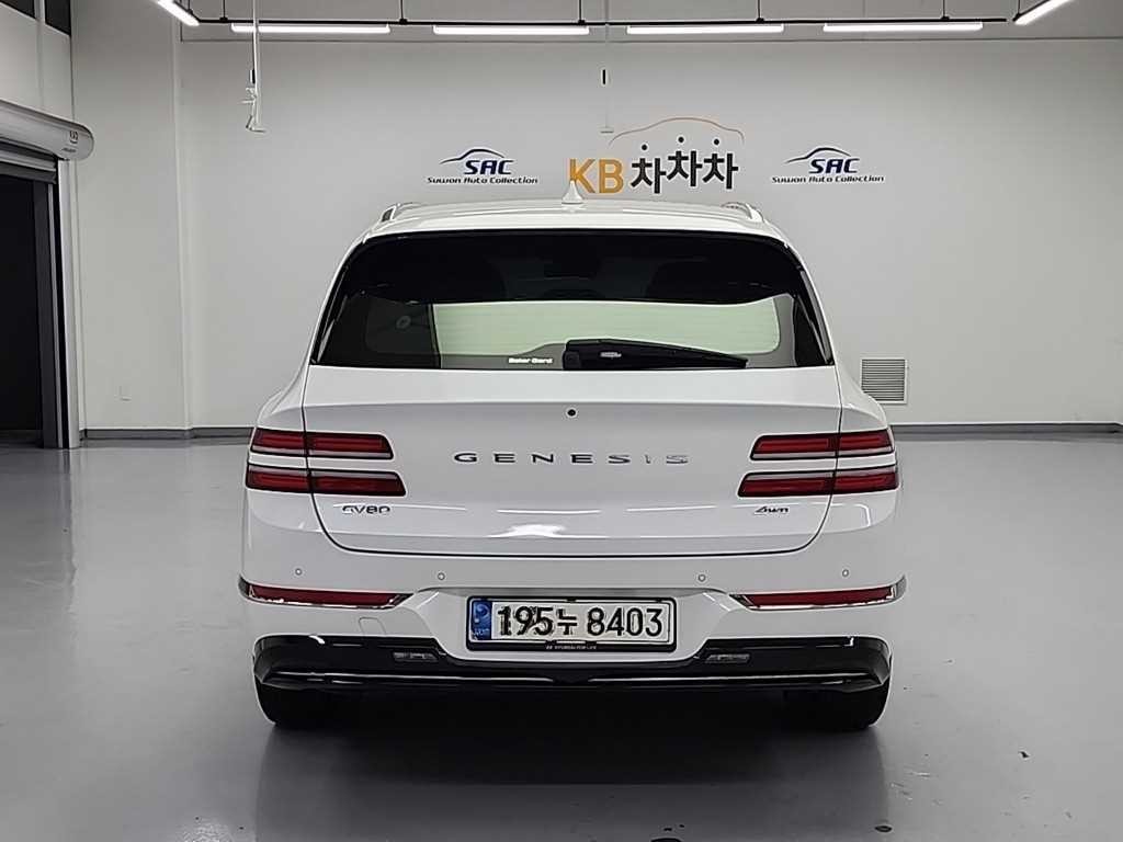 제네시스 GV80 디젤 3.0 AWD 이미지 3
