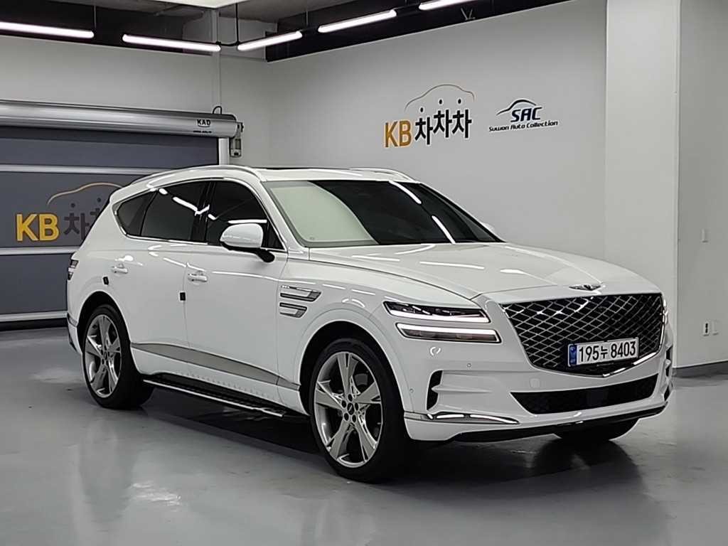 제네시스 GV80 디젤 3.0 AWD 이미지 4