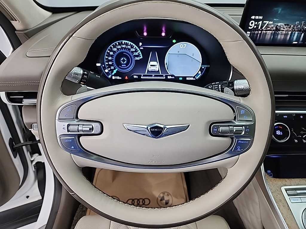 제네시스 GV80 디젤 3.0 AWD 이미지 9