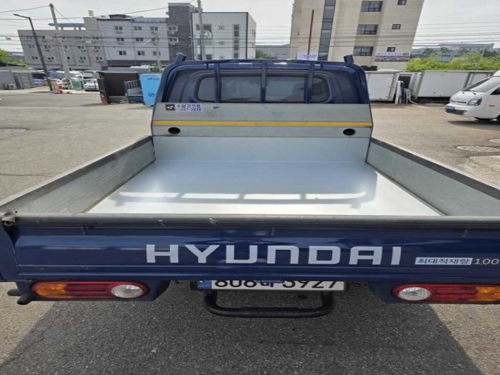 소형화물 카고(소형) [카고]포터2 (LPG2.5터보) 더블캡/초장축/2WD 스마트 이미지 17