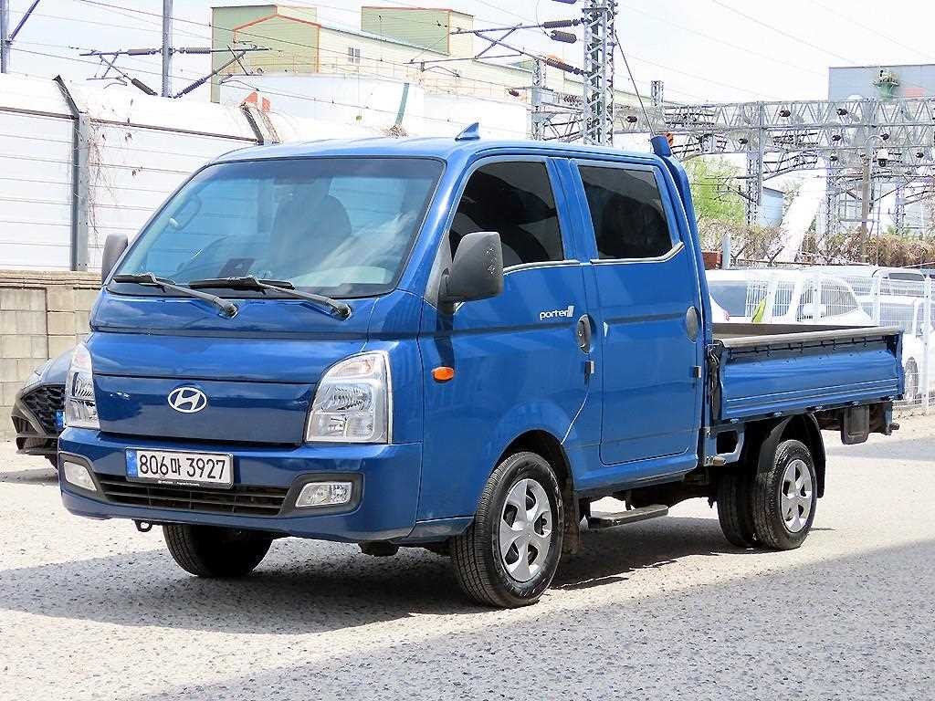 소형화물 카고(소형) [카고]포터2 (LPG2.5터보) 더블캡/초장축/2WD 스마트 이미지 2