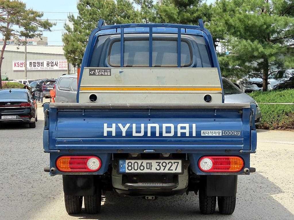 소형화물 카고(소형) [카고]포터2 (LPG2.5터보) 더블캡/초장축/2WD 스마트 이미지 4