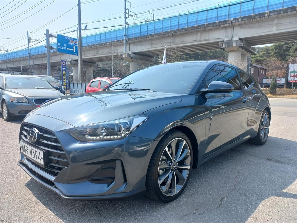 현대 벨로스터 벨로스터(JS) 1.4 터보 모던 코어 이미지 2