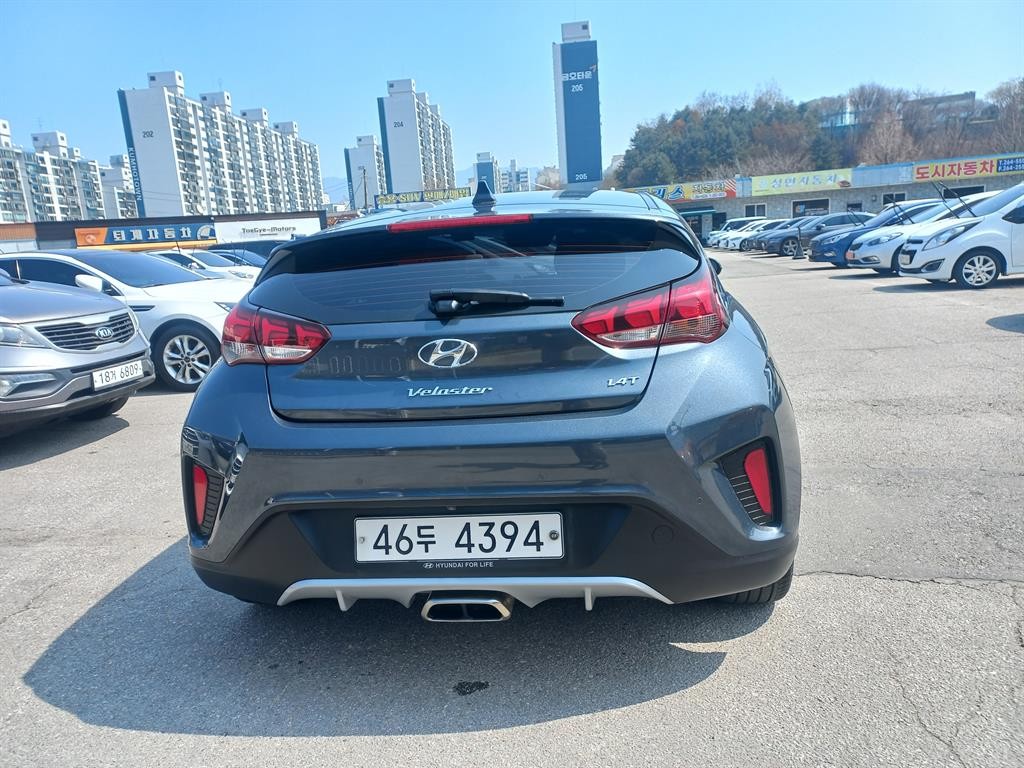 현대 벨로스터 벨로스터(JS) 1.4 터보 모던 코어 이미지 5