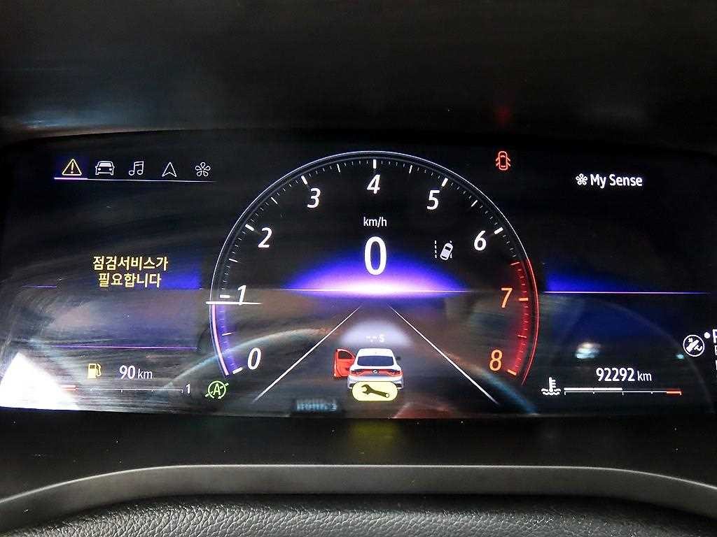 르노코리아(삼성) XM3 1.3 TCe RE 시그니처 이미지 8
