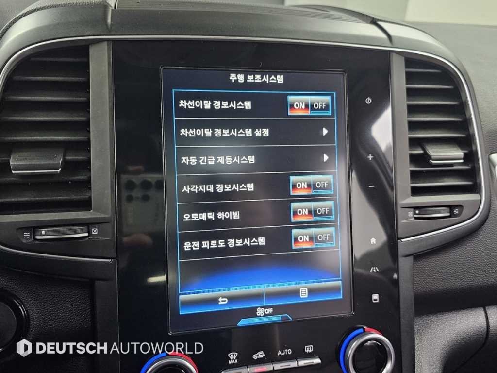 르노코리아(삼성) QM6 더뉴QM6 2.0 LPe RE 시그니처 2WD 이미지 17