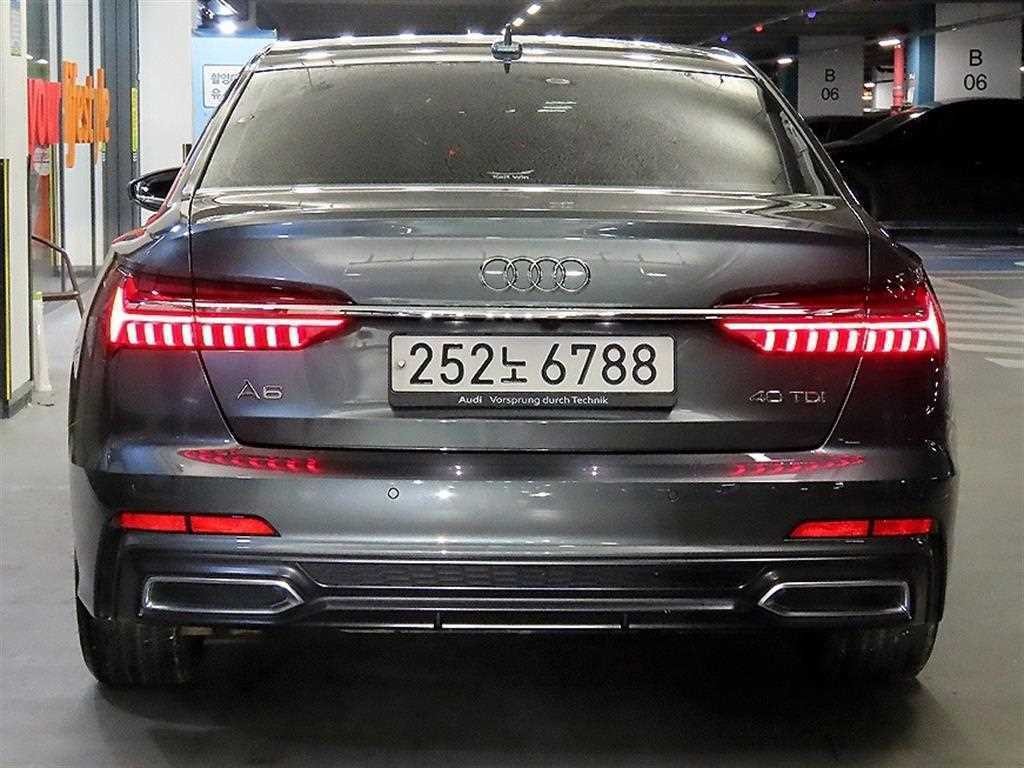 아우디 A6 A6 (C8) 40 TDI 이미지 5