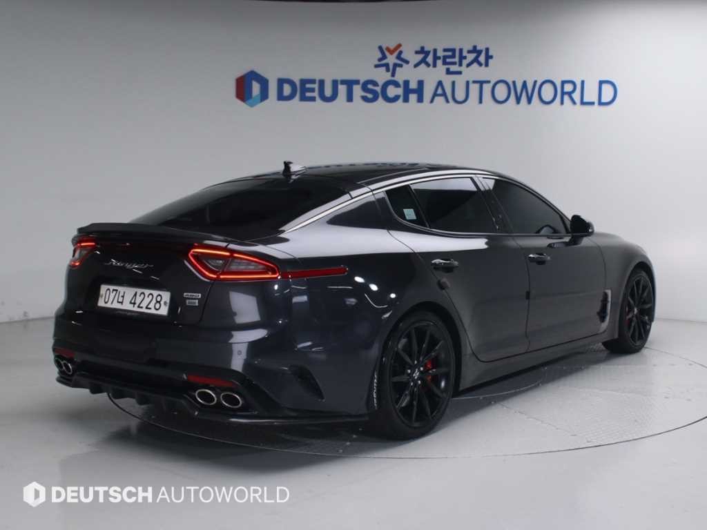 기아 스팅어 가솔린 2.0 터보 AWD 드림에디션 이미지 2