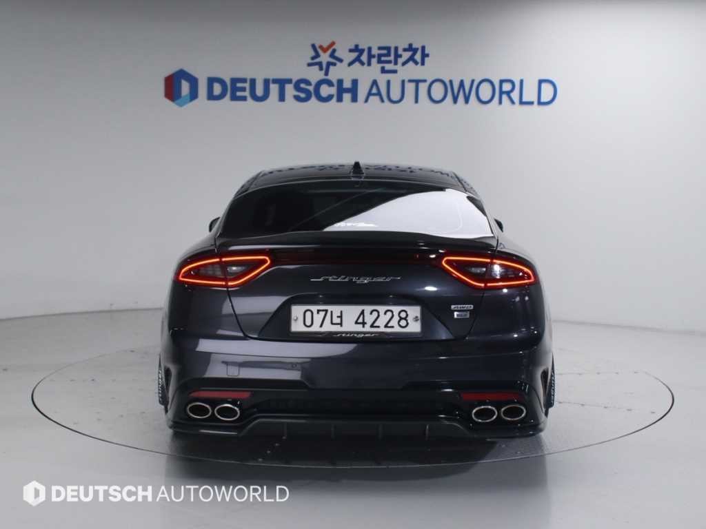 기아 스팅어 가솔린 2.0 터보 AWD 드림에디션 이미지 4