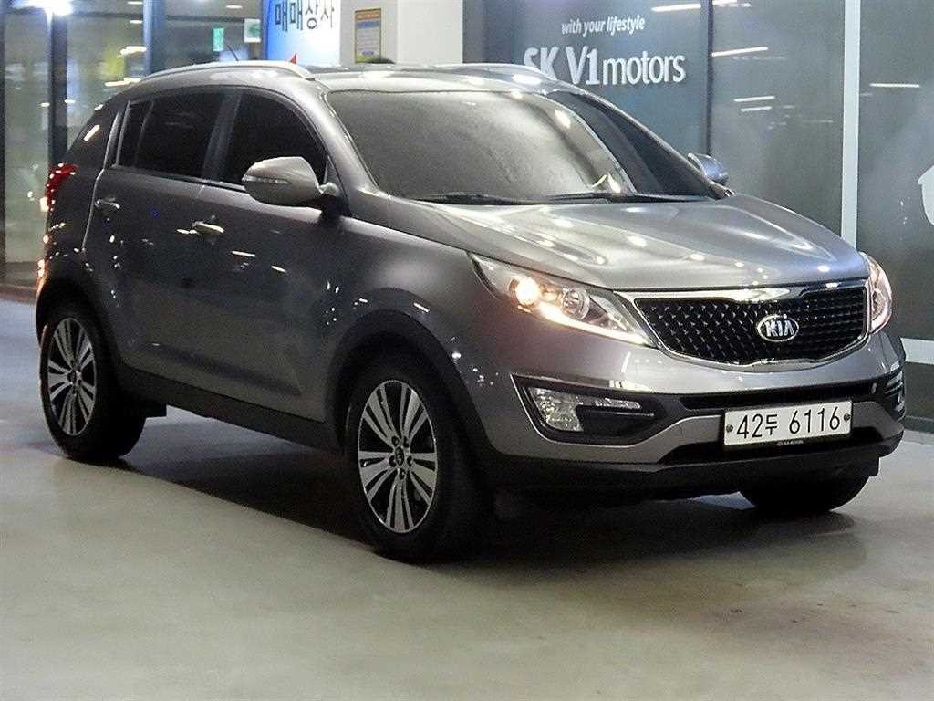 기아 스포티지 더 뉴 스포티지 R 디젤 2WD 트렌디 이미지 1