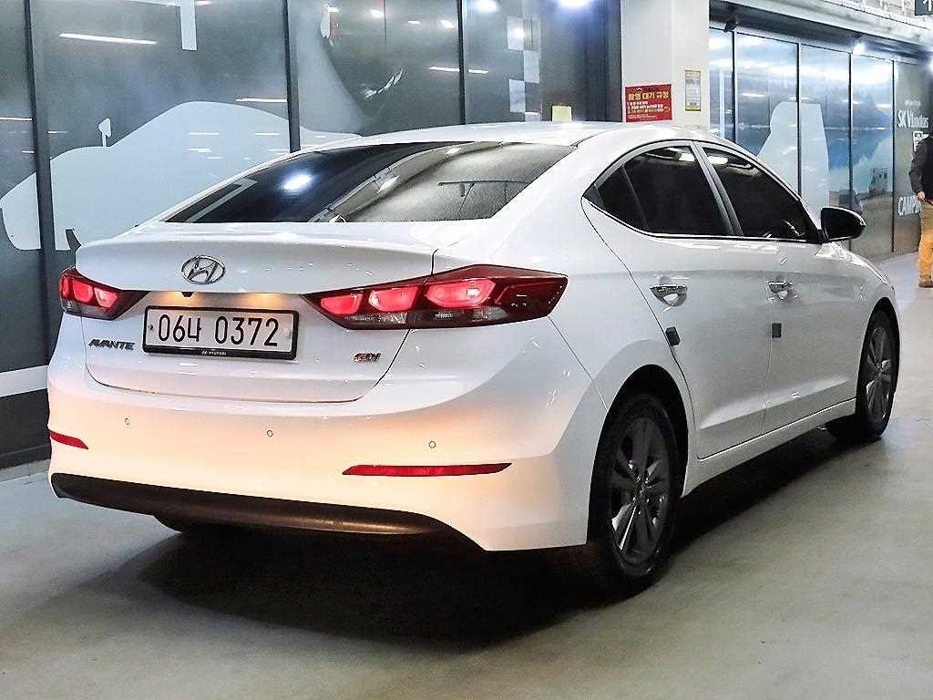 현대 아반떼 아반떼 AD 1.6 GDI 모던 이미지 4