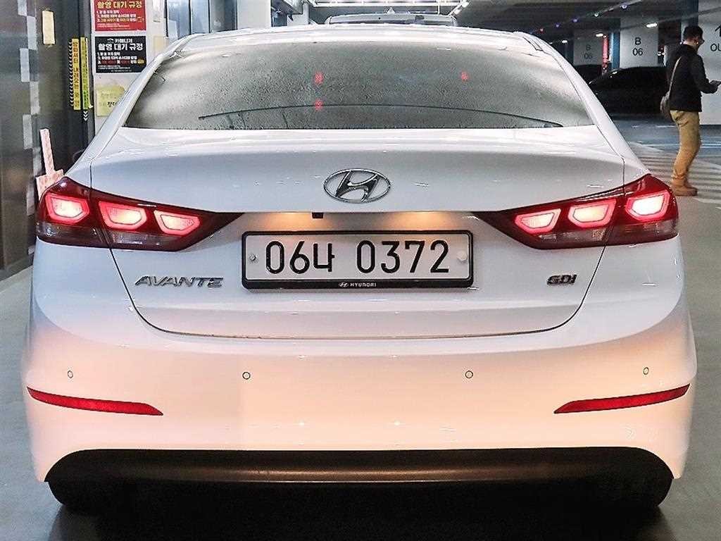 현대 아반떼 아반떼 AD 1.6 GDI 모던 이미지 5