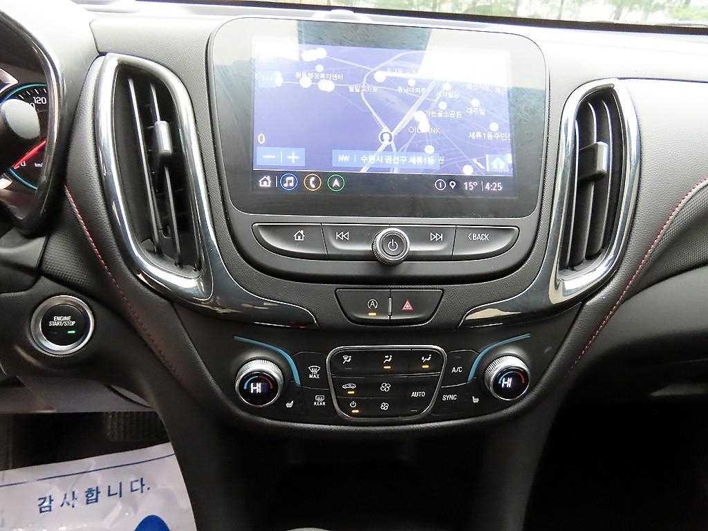 쉐보레 이쿼녹스 더 넥스트 이쿼녹스 가솔린 2WD RS 이미지 13