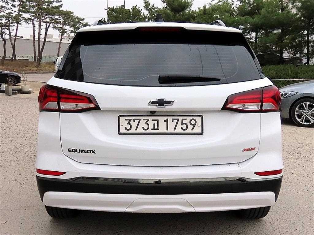 쉐보레 이쿼녹스 더 넥스트 이쿼녹스 가솔린 2WD RS 이미지 4