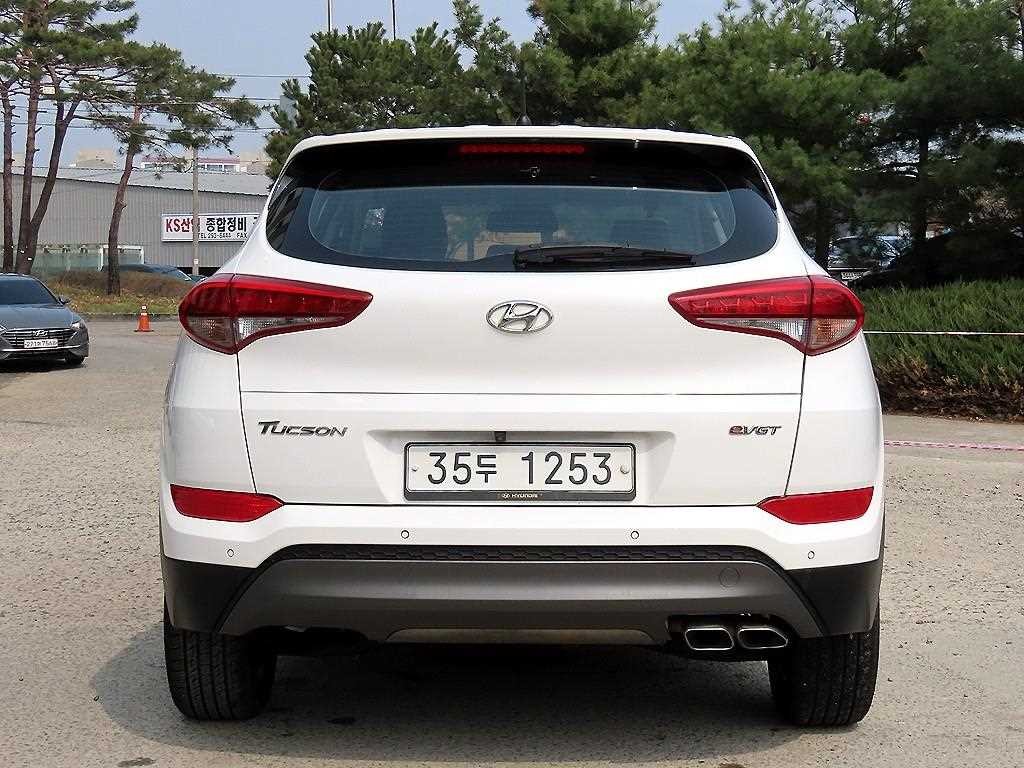 현대 투싼 올뉴투싼 디젤 2.0 2WD 모던 이미지 4