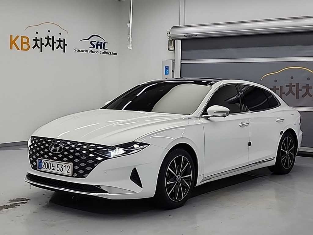 현대 그랜저 더 뉴 그랜저 IG LPI 3.0 익스클루시브(렌터카) 이미지 1
