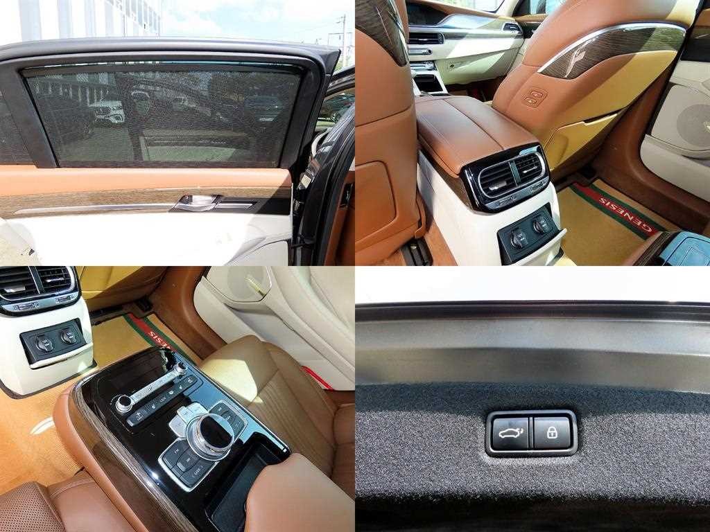 제네시스 G90 3.3 T AWD 프리미엄 럭셔리 이미지 18