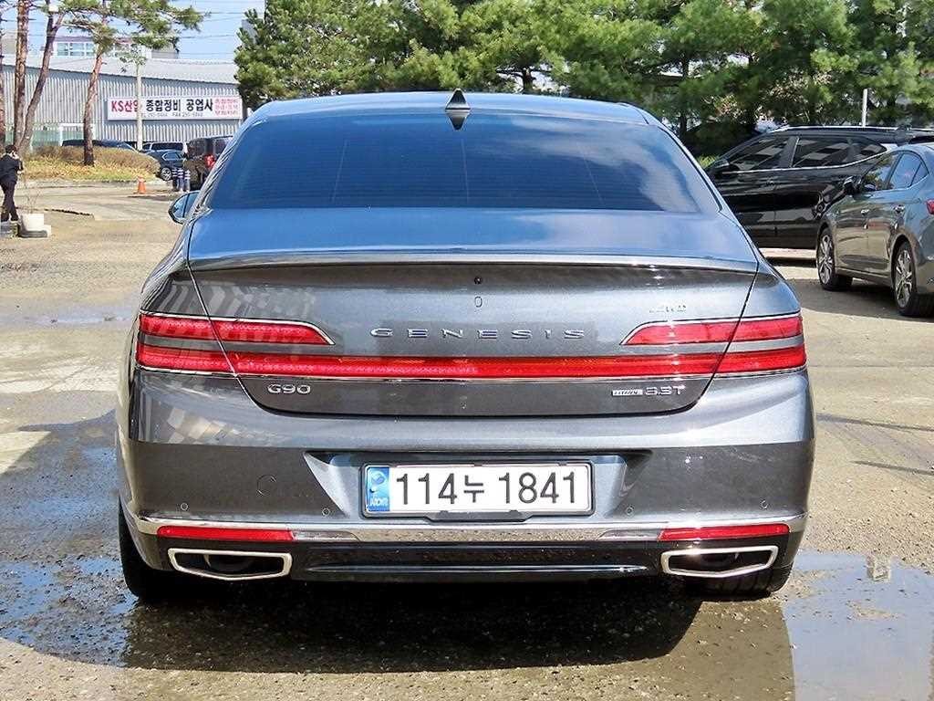 제네시스 G90 3.3 T AWD 프리미엄 럭셔리 이미지 4