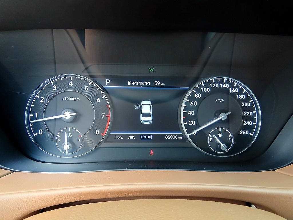 제네시스 G90 3.3 T AWD 프리미엄 럭셔리 이미지 9