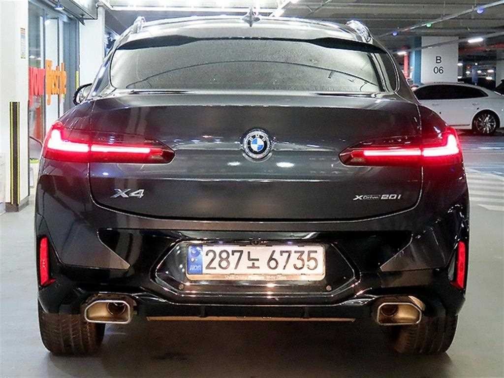 BMW X4 X4 (G02) xDrive 20i M 스포츠 이미지 5