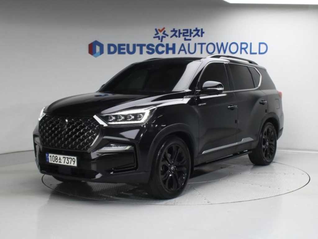 KG모빌리티(쌍용) 렉스턴 올 뉴 렉스턴 (Y450) 디젤 2.2 4WD 더 블랙 이미지 1