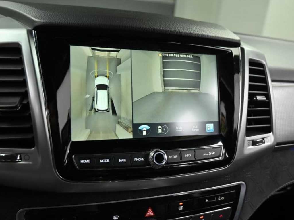 KG모빌리티(쌍용) 렉스턴 올 뉴 렉스턴 (Y450) 디젤 2.2 4WD 더 블랙 이미지 15