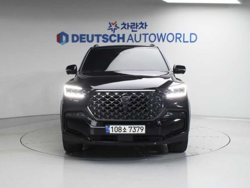 KG모빌리티(쌍용) 렉스턴 올 뉴 렉스턴 (Y450) 디젤 2.2 4WD 더 블랙 이미지 2