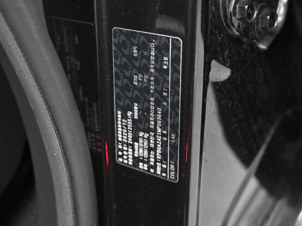 KG모빌리티(쌍용) 렉스턴 올 뉴 렉스턴 (Y450) 디젤 2.2 4WD 더 블랙 이미지 20