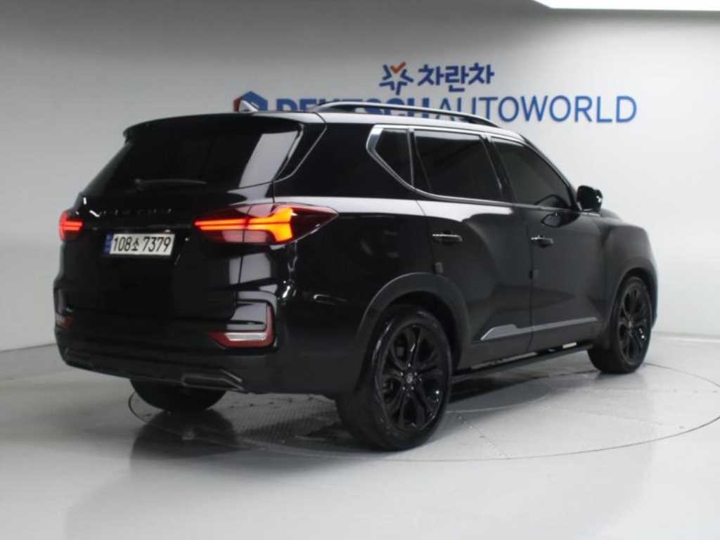 KG모빌리티(쌍용) 렉스턴 올 뉴 렉스턴 (Y450) 디젤 2.2 4WD 더 블랙 이미지 3